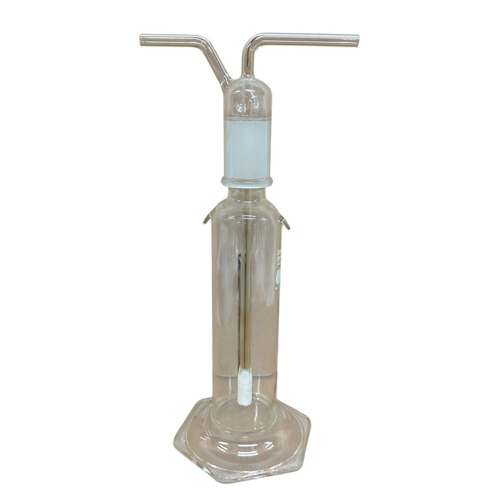 Curtin PYREX GlassLab Gas Washing Bottle 250mL 29/42 Stopper Top 31770-BO